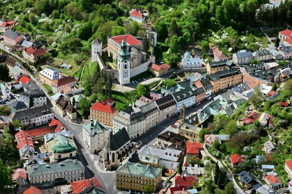 Penzion Nostalgia Banská Štiavnica Buitenkant foto
