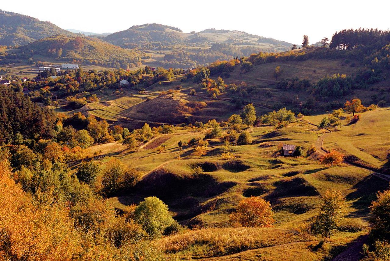Penzion Nostalgia Banská Štiavnica Buitenkant foto