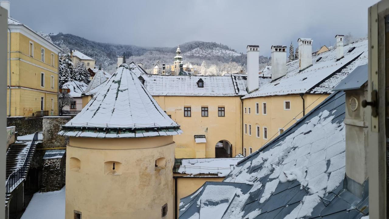 Penzion Nostalgia Banská Štiavnica Buitenkant foto