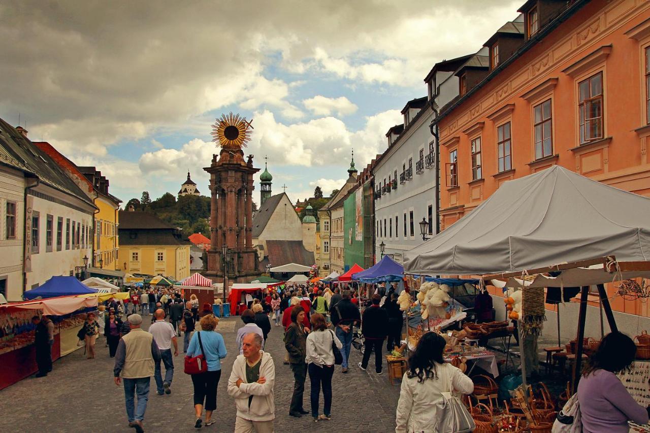 Penzion Nostalgia Banská Štiavnica Buitenkant foto