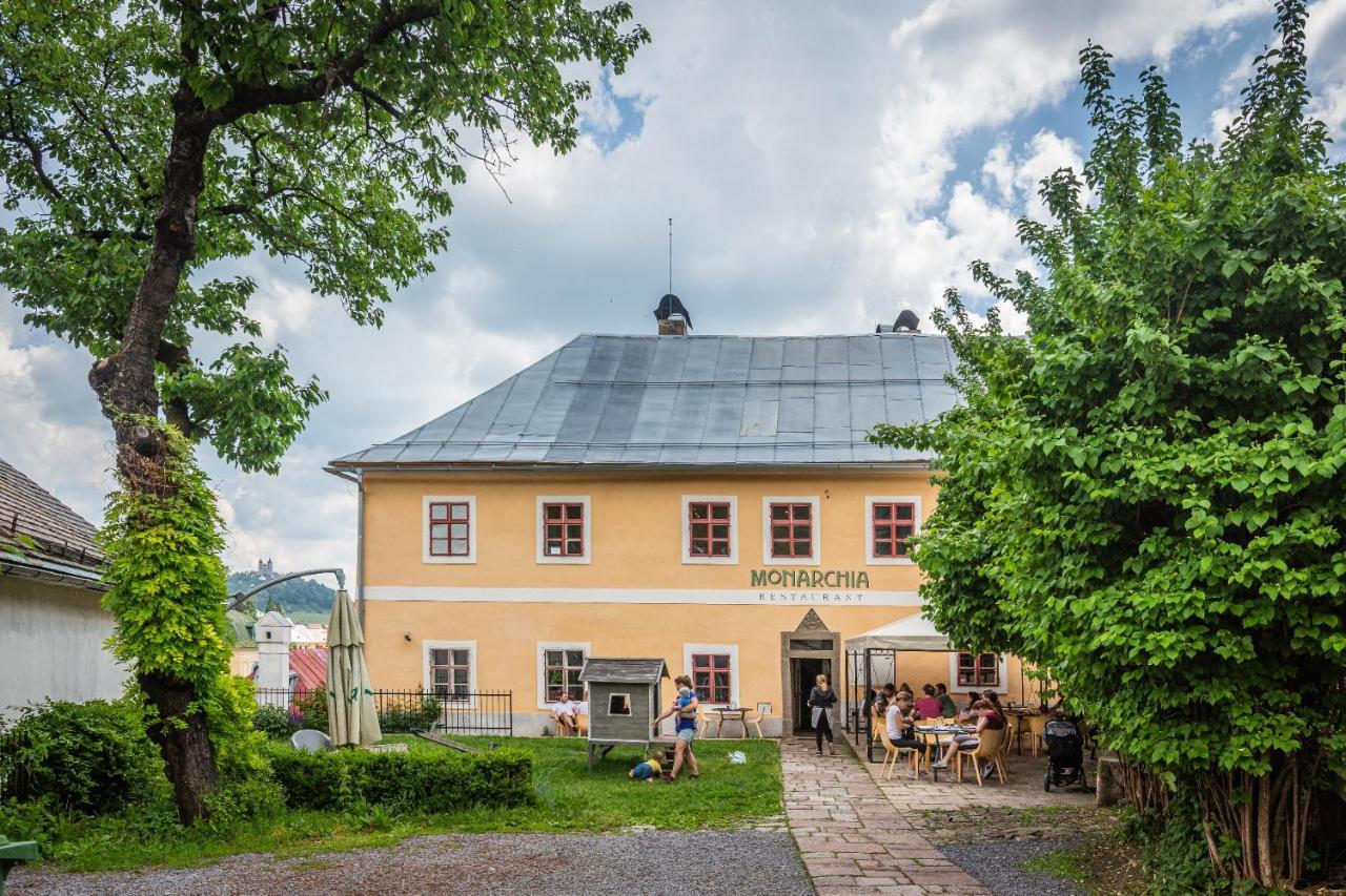 Penzion Nostalgia Banská Štiavnica Buitenkant foto