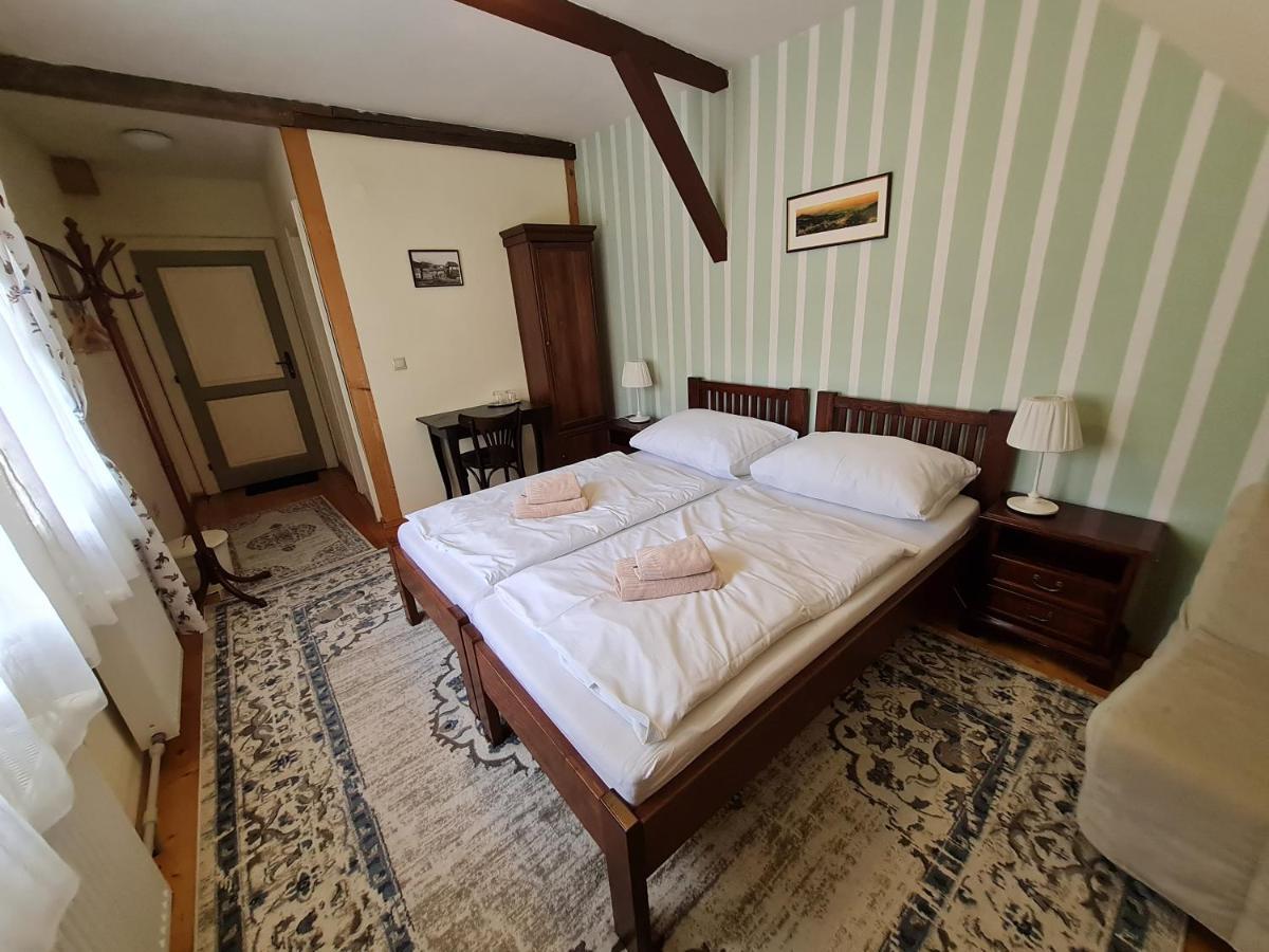 Penzion Nostalgia Banská Štiavnica Buitenkant foto