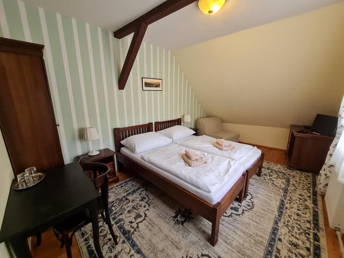 Penzion Nostalgia Banská Štiavnica Buitenkant foto