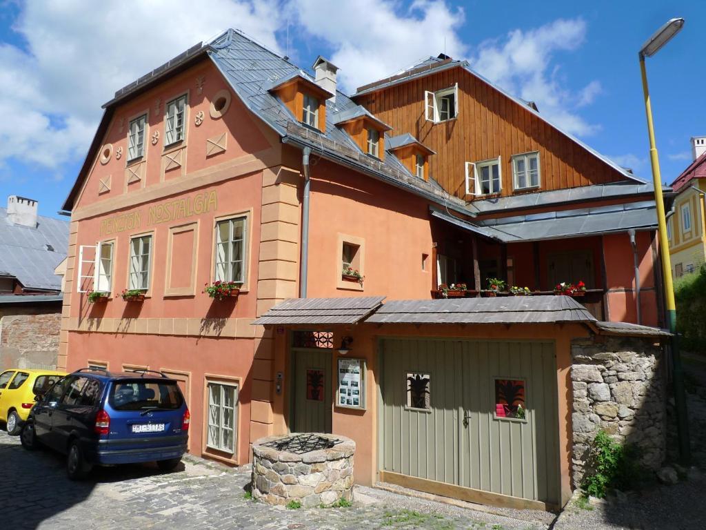 Penzion Nostalgia Banská Štiavnica Buitenkant foto