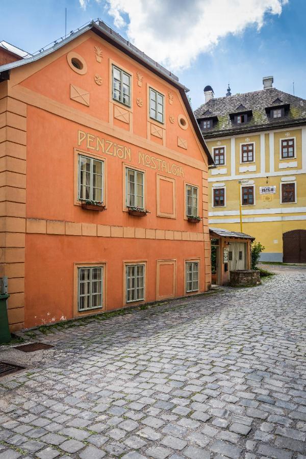 Penzion Nostalgia Banská Štiavnica Buitenkant foto